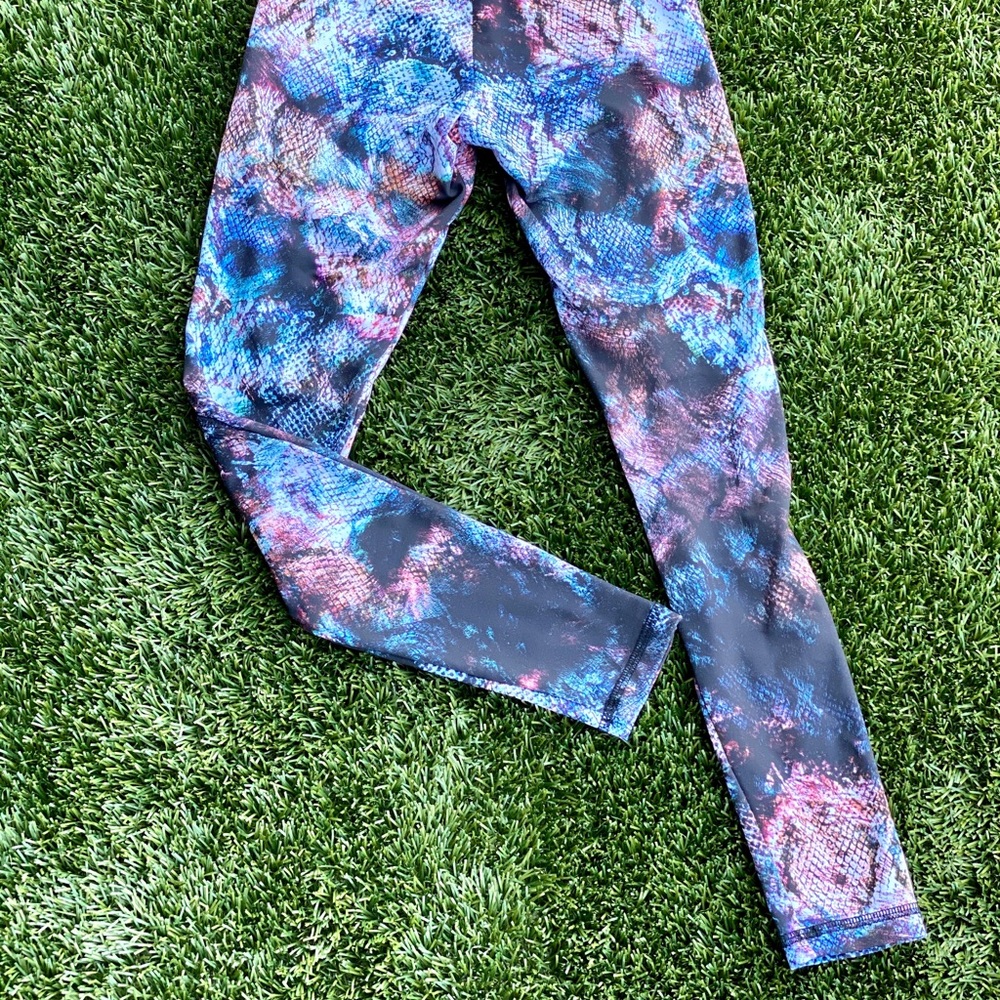 Snakeskin print leggings - Picture 4 of 6